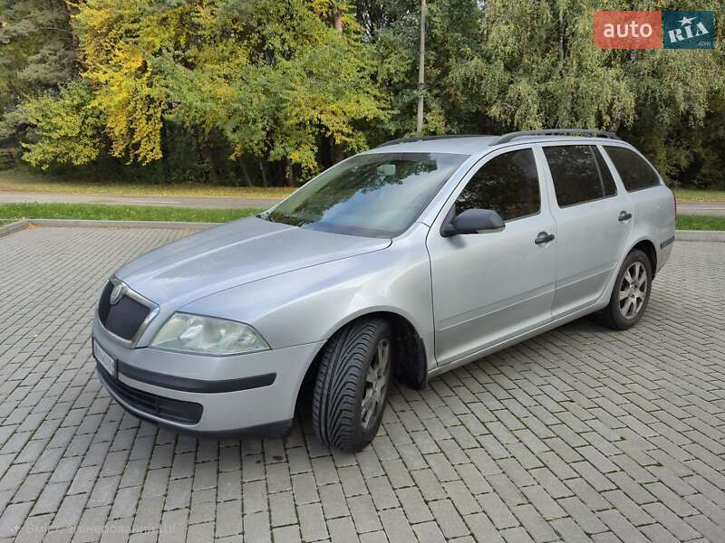 Універсал Skoda Octavia 2008 в Києві