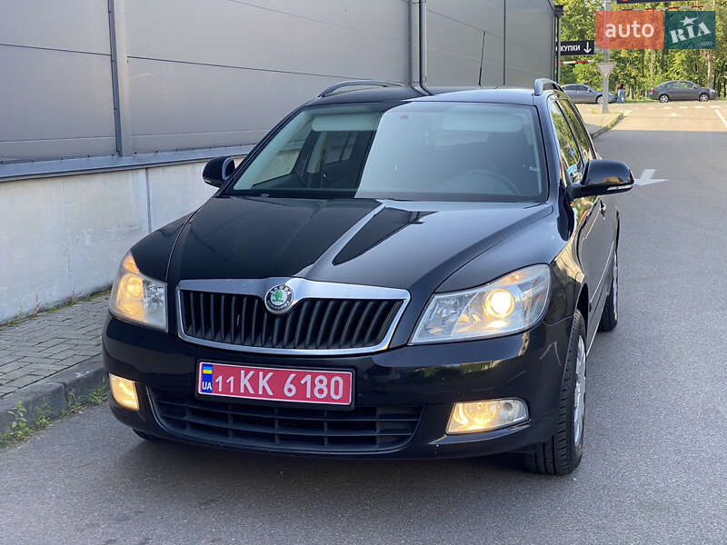 Универсал Skoda Octavia 2010 в Киеве