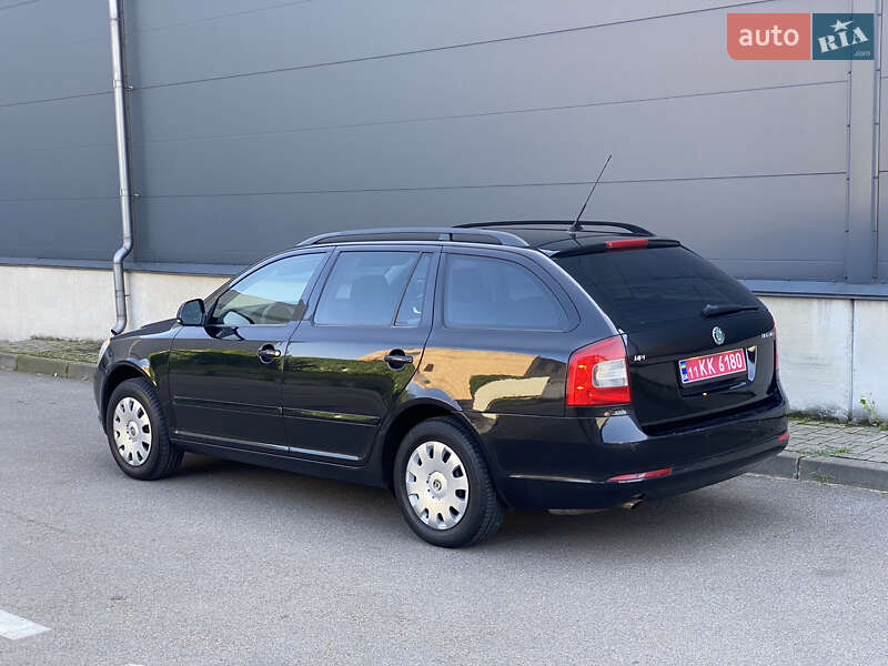 Универсал Skoda Octavia 2010 в Киеве