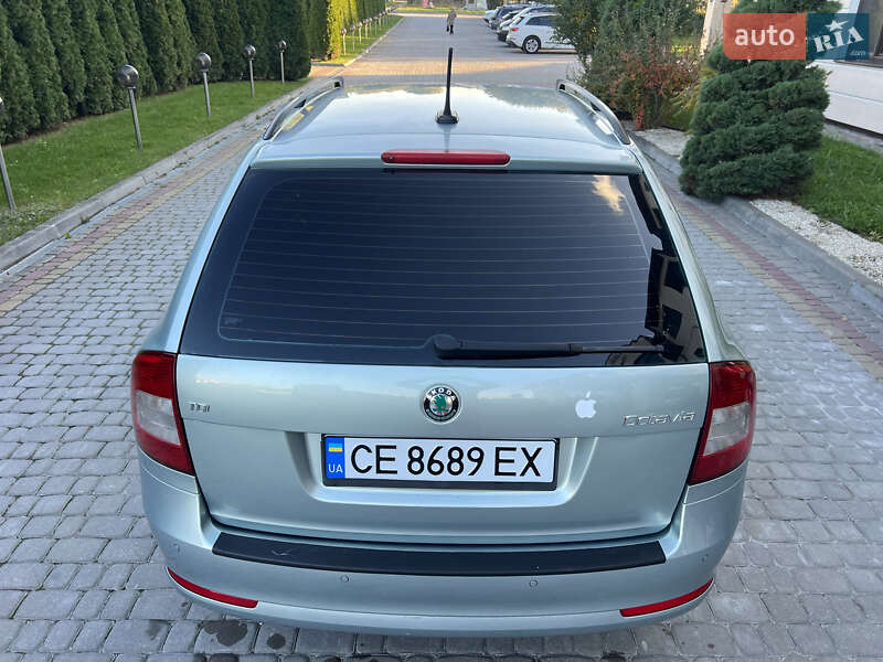 Универсал Skoda Octavia 2012 в Дунаевцах