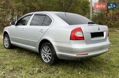 Ліфтбек Skoda Octavia 2010 в 