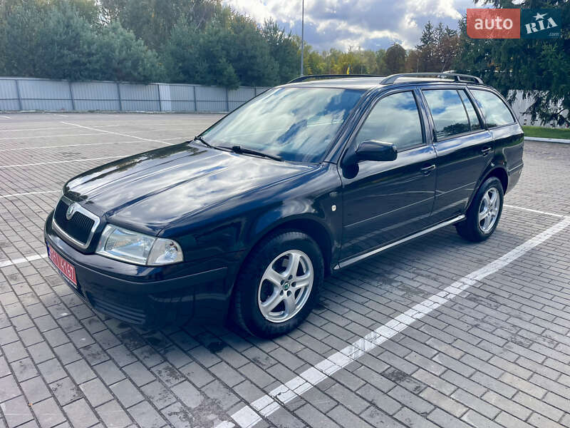 Универсал Skoda Octavia 2004 в 