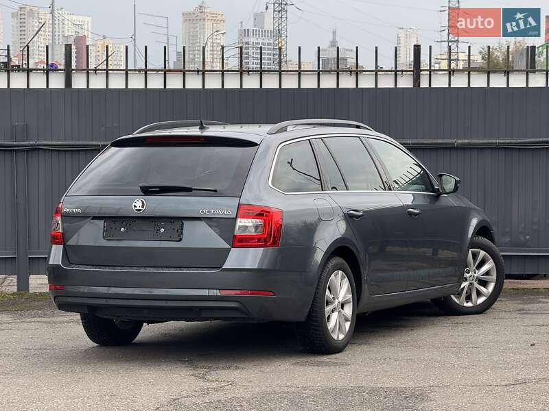 Універсал Skoda Octavia 2019 в Києві фото 4 Універсал Skoda Octavia 2019 в Києві