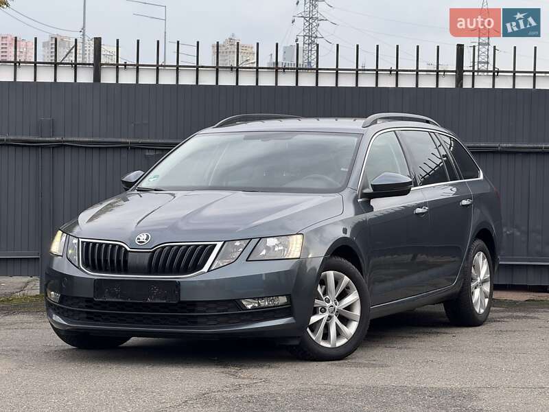 Универсал Skoda Octavia 2019 в 