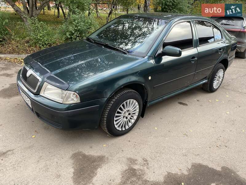 Лифтбек Skoda Octavia 2006 в Нежине фото 2 Лифтбек Skoda Octavia 2006 в Нежине