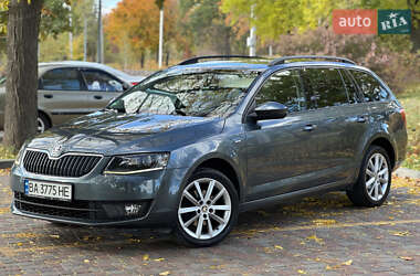 Универсал Skoda Octavia 2016 в 