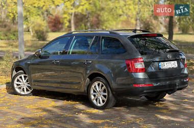 Универсал Skoda Octavia 2016 в 