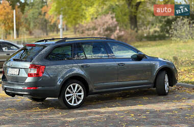 Универсал Skoda Octavia 2016 в 