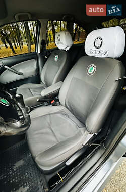 Лифтбек Skoda Octavia 2001 в 