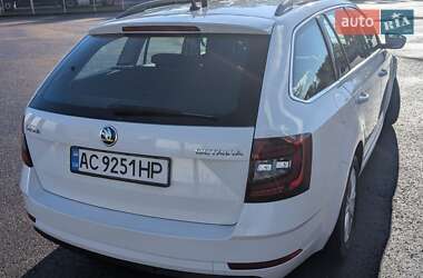 Универсал Skoda Octavia 2019 в 