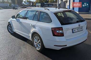 Универсал Skoda Octavia 2019 в 