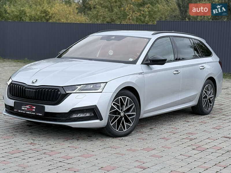 Универсал Skoda Octavia 2020 в Луцке