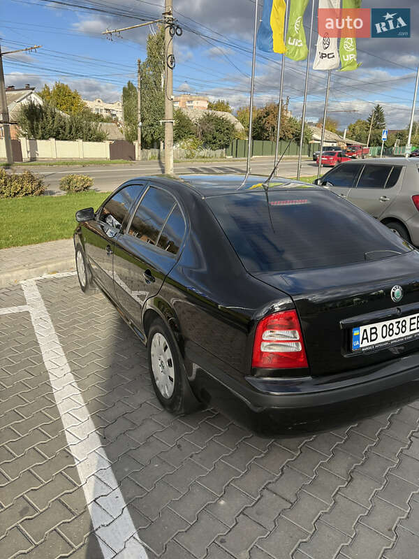 Лифтбек Skoda Octavia 2008 в Виннице