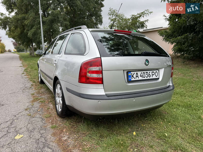 Универсал Skoda Octavia 2007 в Киеве
