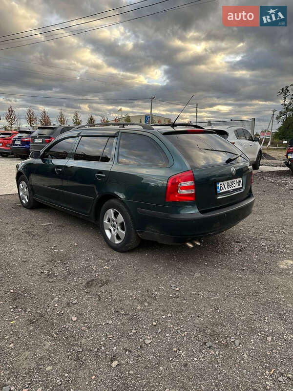 Универсал Skoda Octavia 2008 в Белогородке