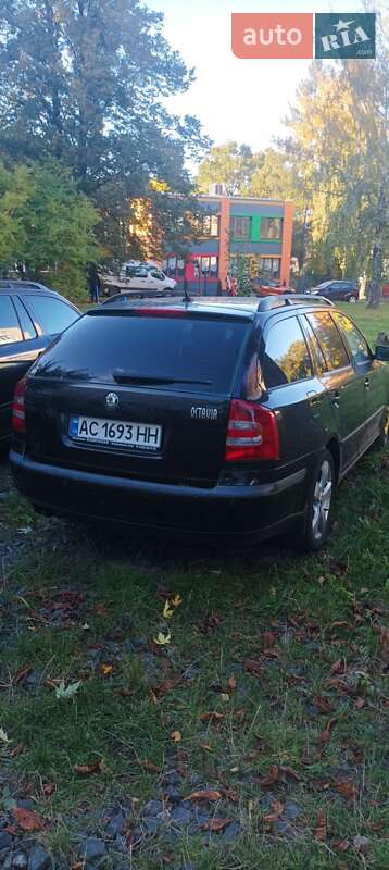 Універсал Skoda Octavia 2005 в Нововолинську