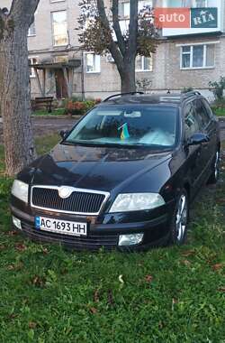 Універсал Skoda Octavia 2005 в Нововолинську