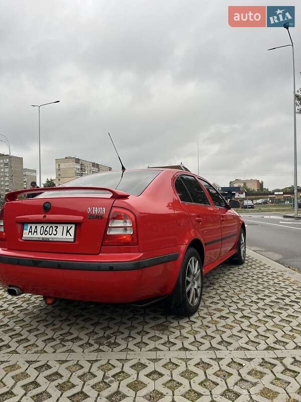 Лифтбек Skoda Octavia 2007 в Киеве