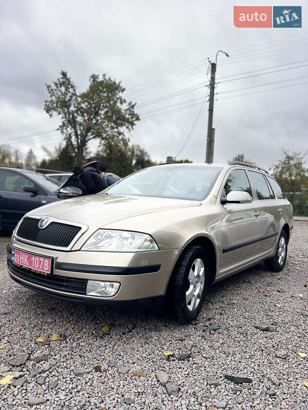 Универсал Skoda Octavia 2005 в Львове