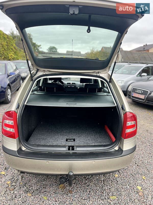 Универсал Skoda Octavia 2005 в Львове