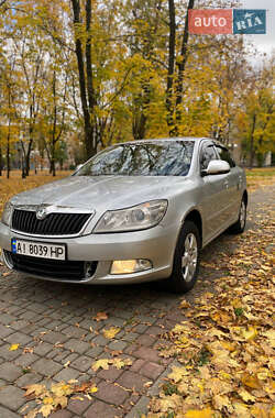 Лифтбек Skoda Octavia 2010 в 