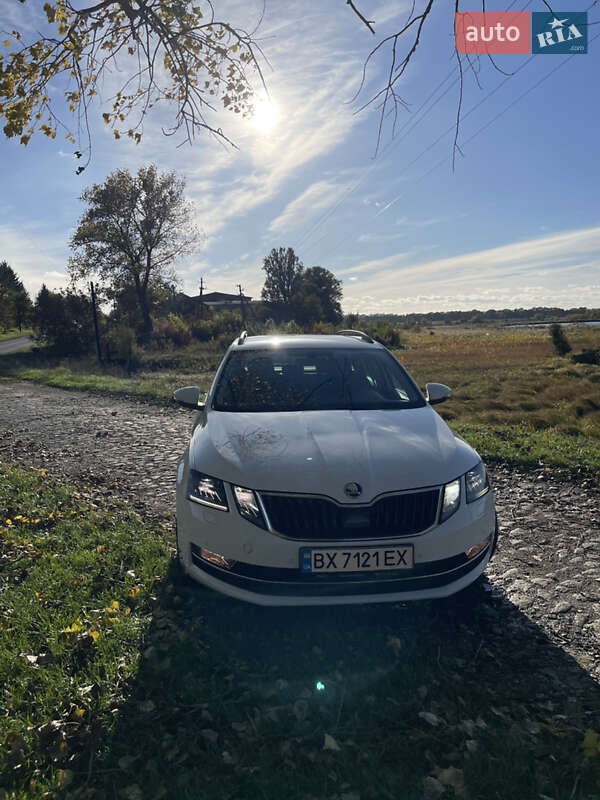 Універсал Skoda Octavia 2017 в Хмельницькому