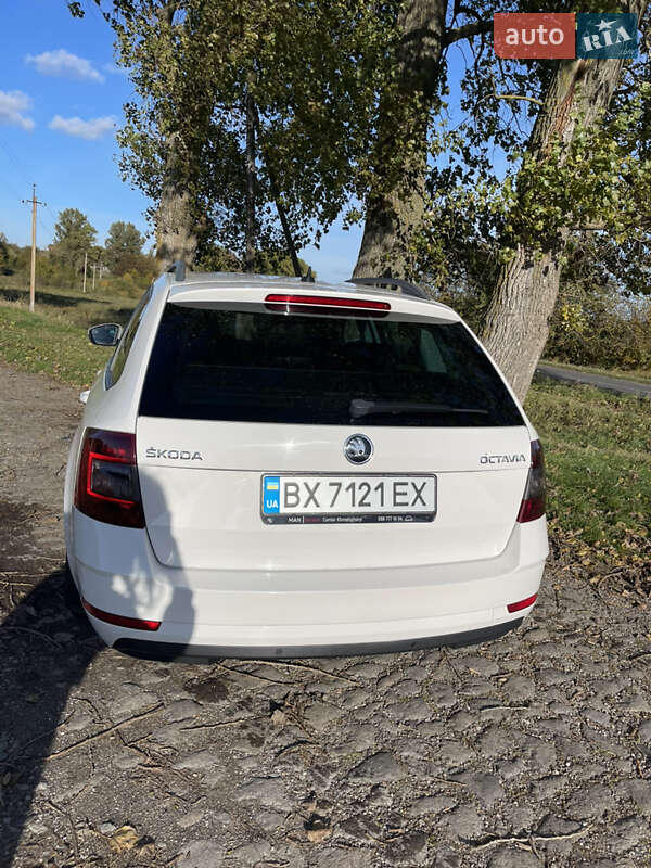 Універсал Skoda Octavia 2017 в Хмельницькому
