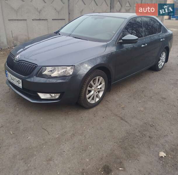 Skoda Octavia 2014
