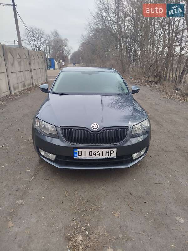 Ліфтбек Skoda Octavia 2014 в Полтаві