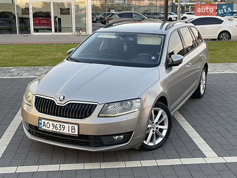 Универсал Skoda Octavia 2015 в Мукачево