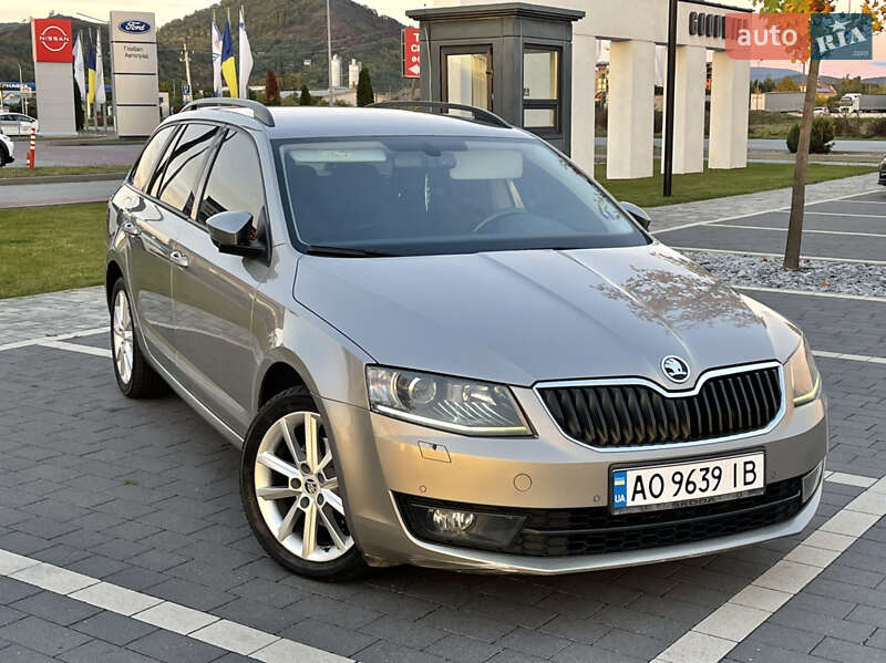 Универсал Skoda Octavia 2015 в Мукачево