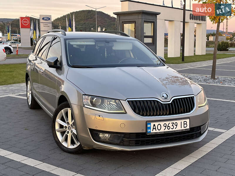 Универсал Skoda Octavia 2015 в Мукачево