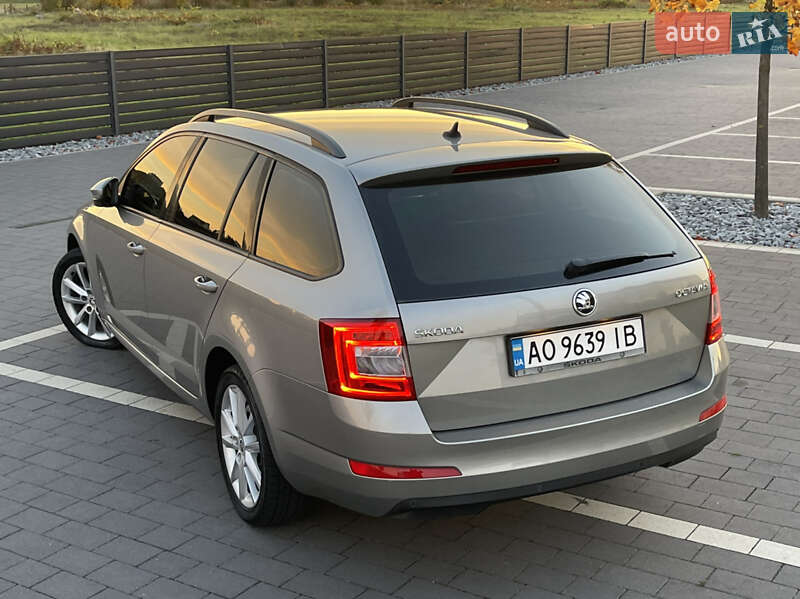 Универсал Skoda Octavia 2015 в Мукачево