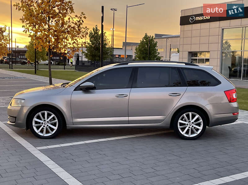 Универсал Skoda Octavia 2015 в Мукачево
