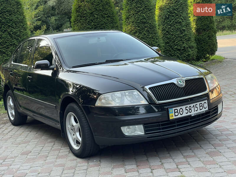 Ліфтбек Skoda Octavia 2007 в Львові фото 4 Ліфтбек Skoda Octavia 2007 в Львові