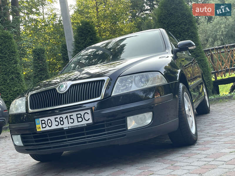 Ліфтбек Skoda Octavia 2007 в Львові фото 8 Ліфтбек Skoda Octavia 2007 в Львові