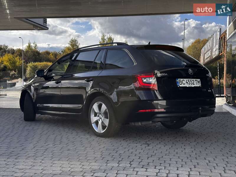 Универсал Skoda Octavia 2018 в Львове