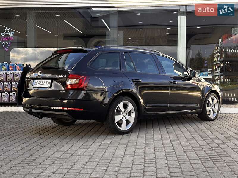Универсал Skoda Octavia 2018 в Львове