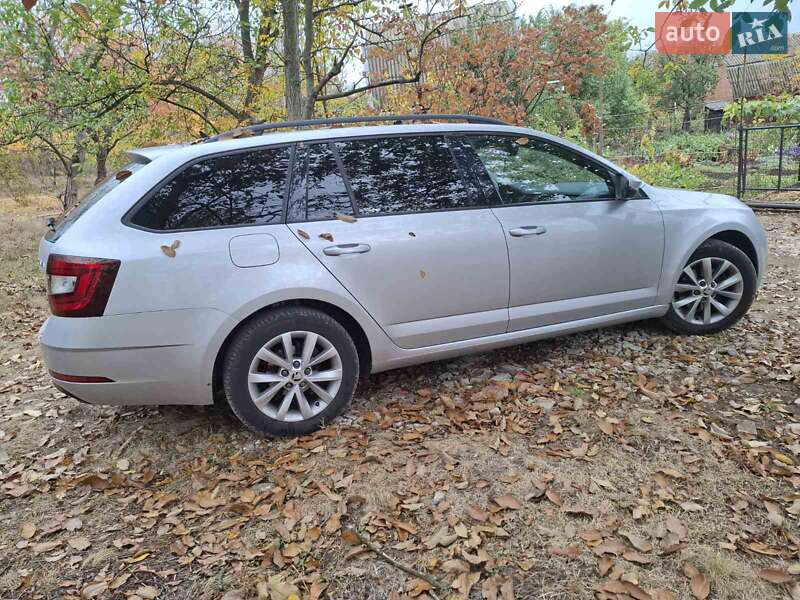 Skoda Octavia 2019 Skoda Octavia 2019