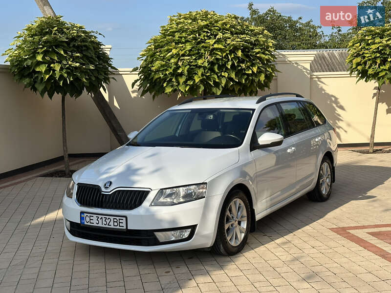 Универсал Skoda Octavia 2014 в 
