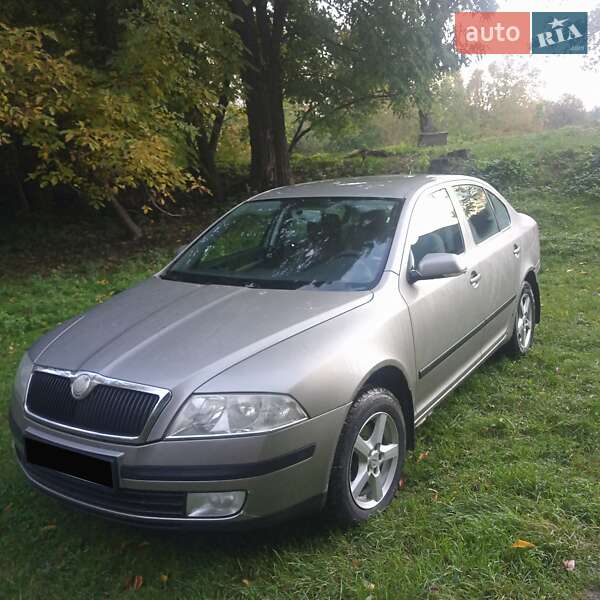 Лифтбек Skoda Octavia 2007 в 