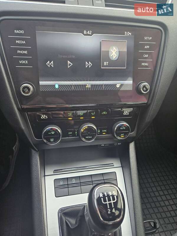 Лифтбек Skoda Octavia 2017 в Мукачево