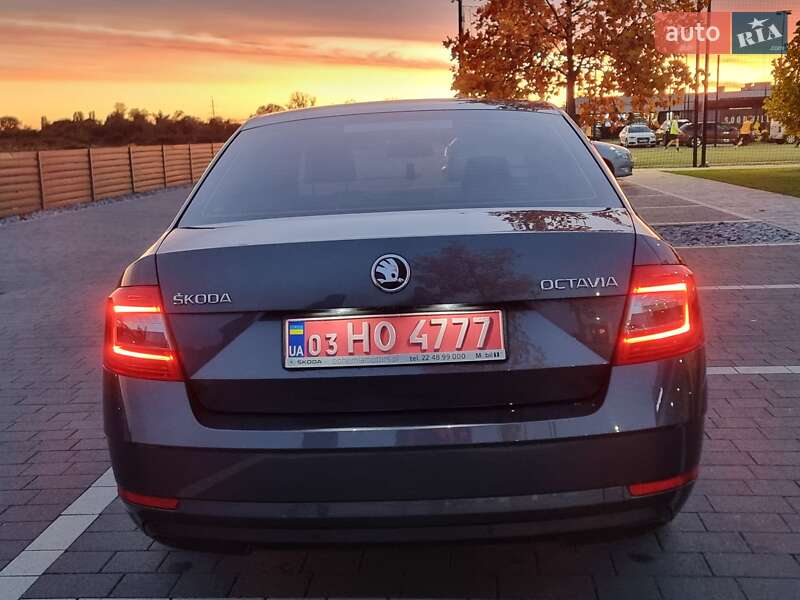 Лифтбек Skoda Octavia 2017 в Мукачево
