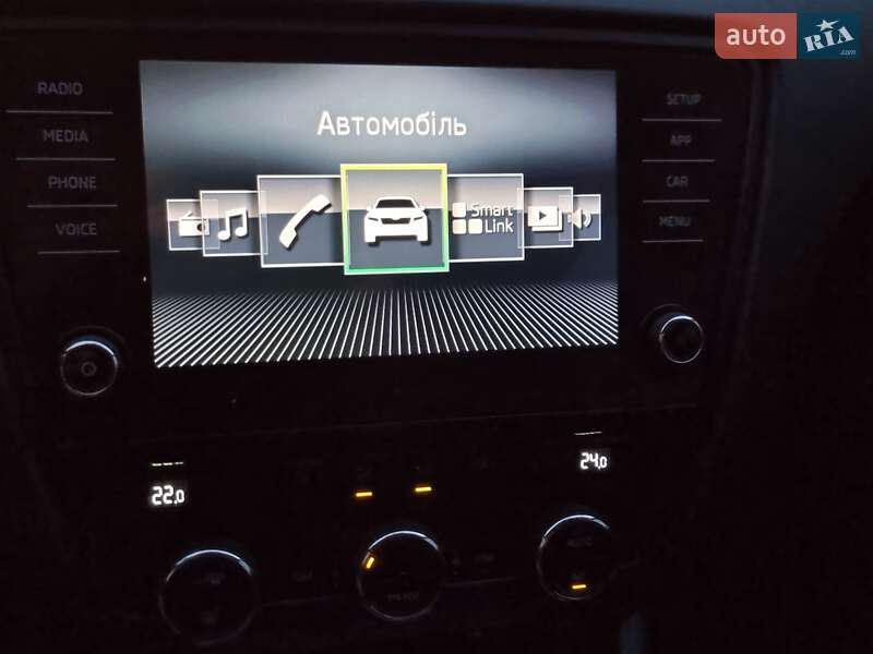 Лифтбек Skoda Octavia 2017 в Мукачево