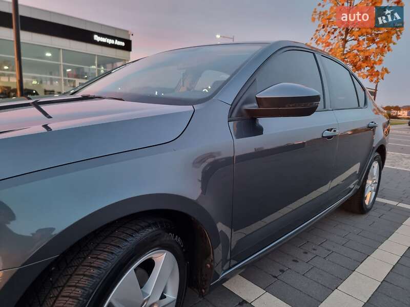 Лифтбек Skoda Octavia 2017 в Мукачево