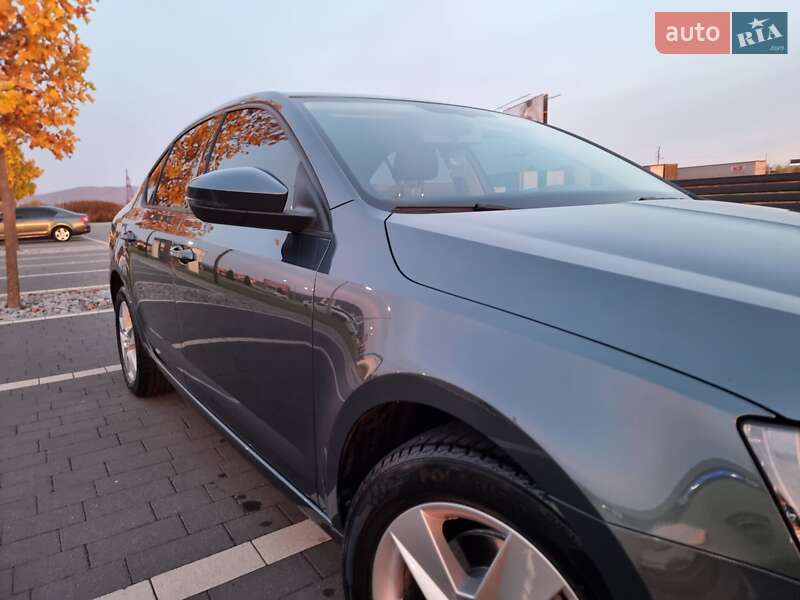 Лифтбек Skoda Octavia 2017 в Мукачево