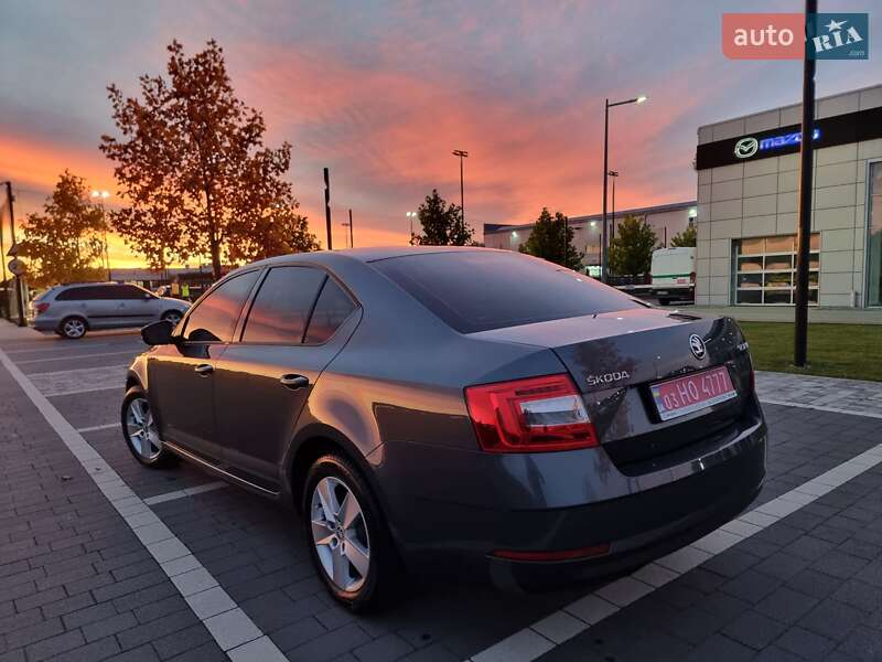 Лифтбек Skoda Octavia 2017 в Мукачево