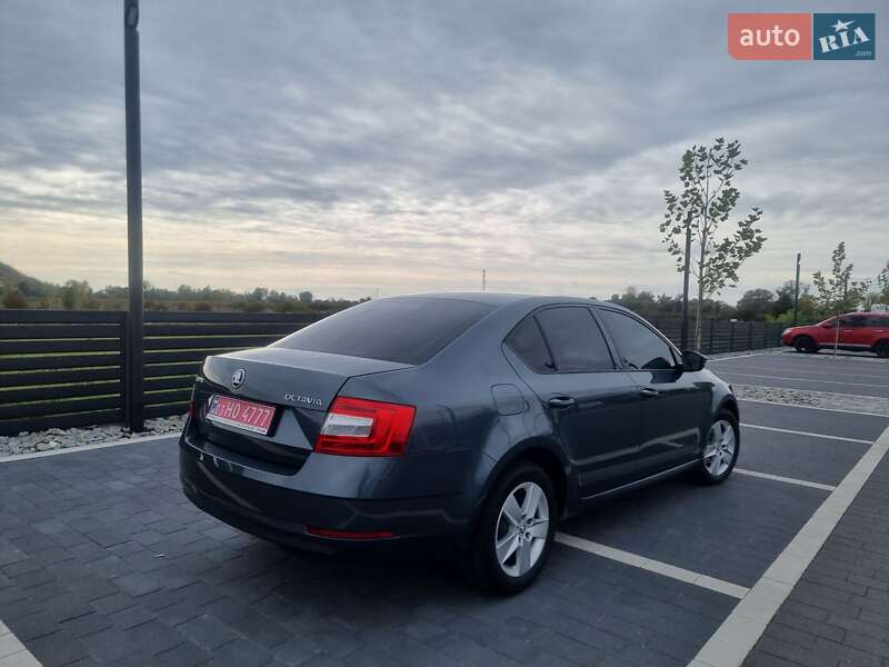 Лифтбек Skoda Octavia 2017 в Мукачево