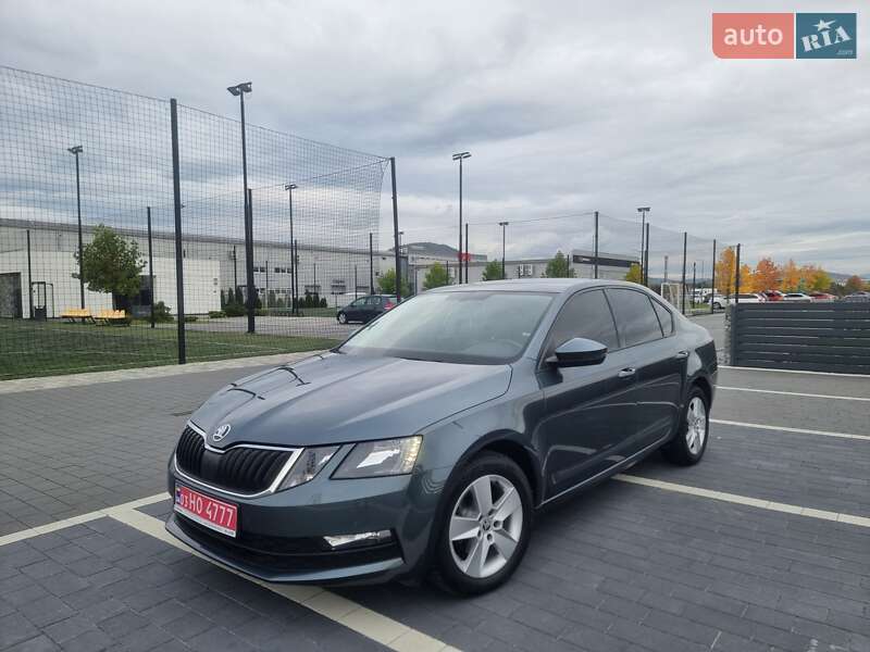 Лифтбек Skoda Octavia 2017 в Мукачево