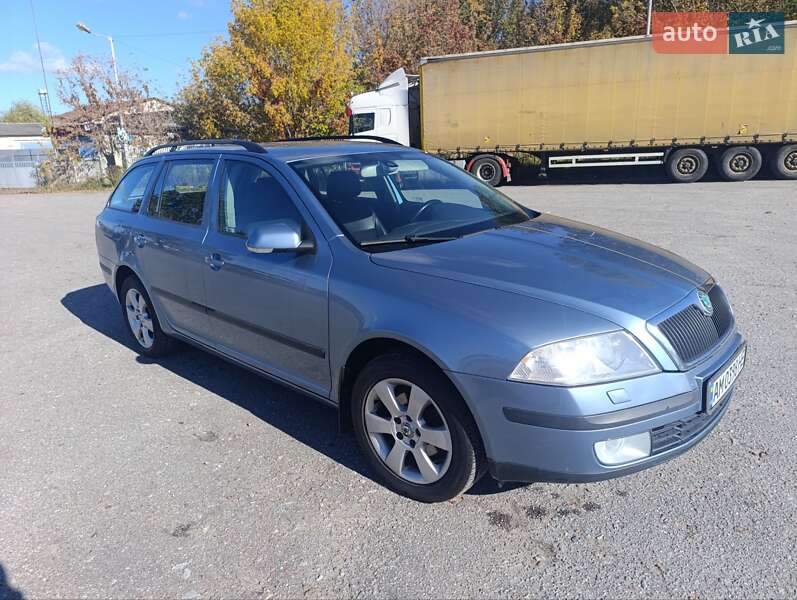 Универсал Skoda Octavia 2008 в Житомире